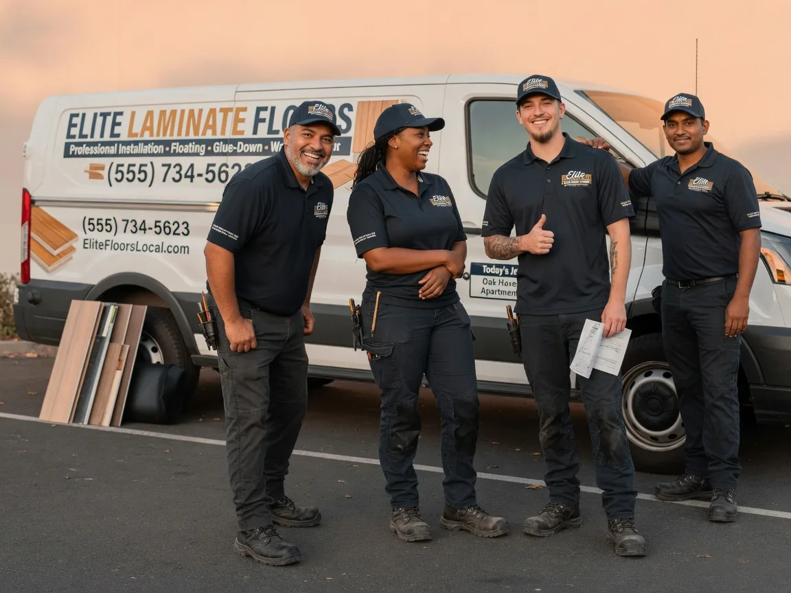 Laminate flooring installation company in Haslett, MI